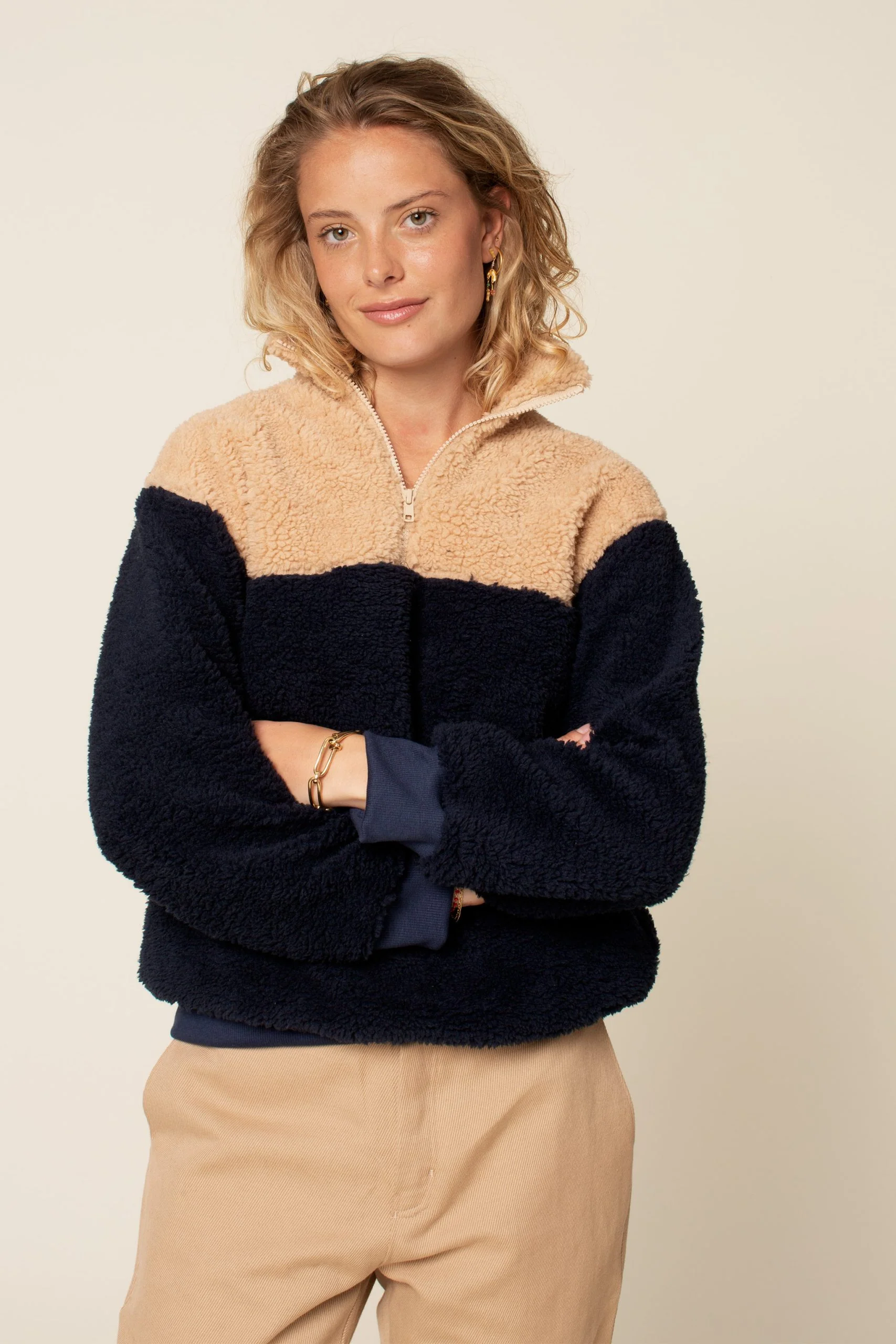 Wardrobe by Me Men's Zip-up Sweater - Image 4