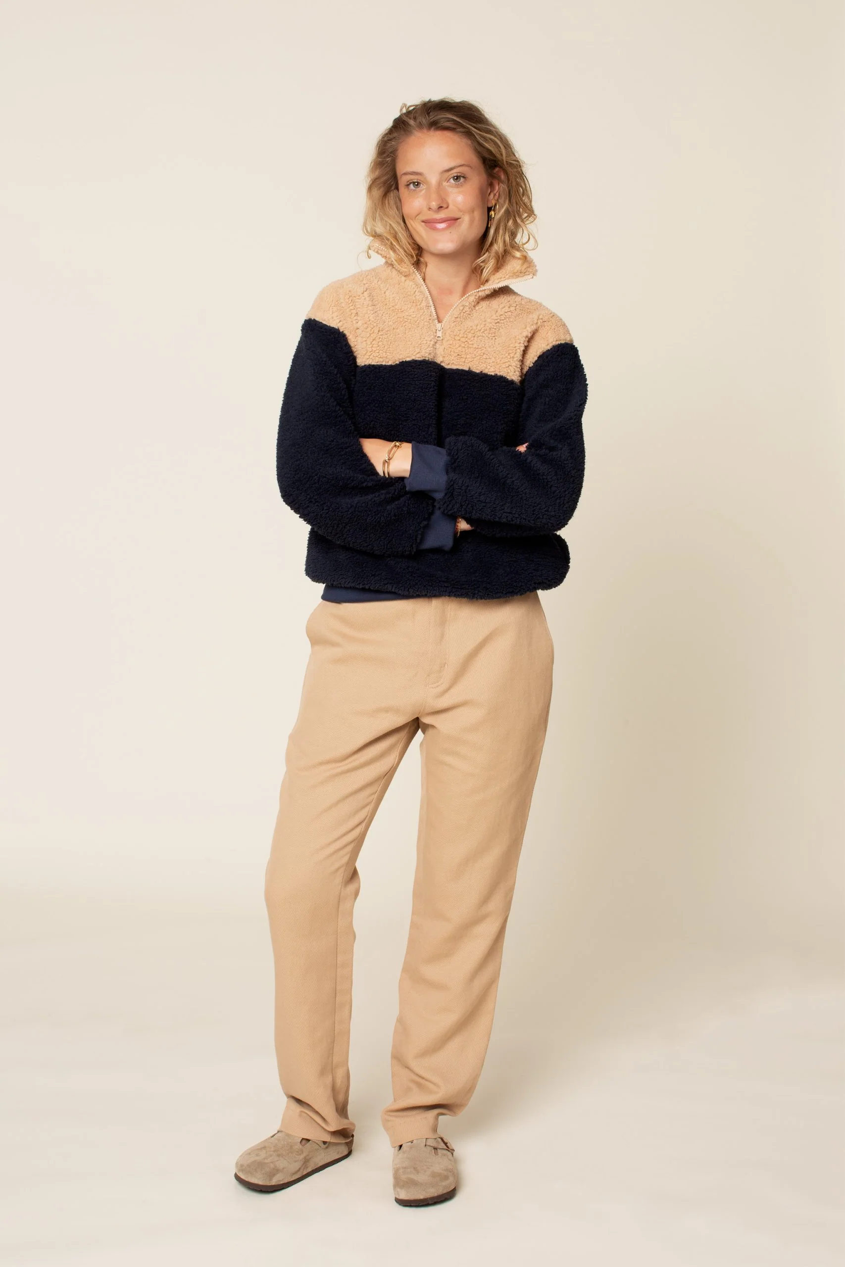 Wardrobe by Me Men's Zip-up Sweater - Image 5
