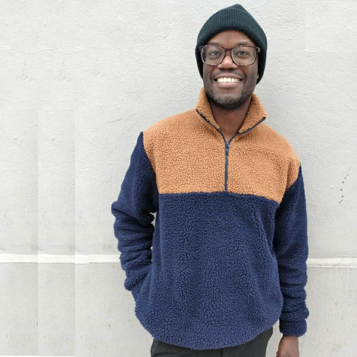 Wardrobe by Me Men's Zip-up Sweater - Image 6