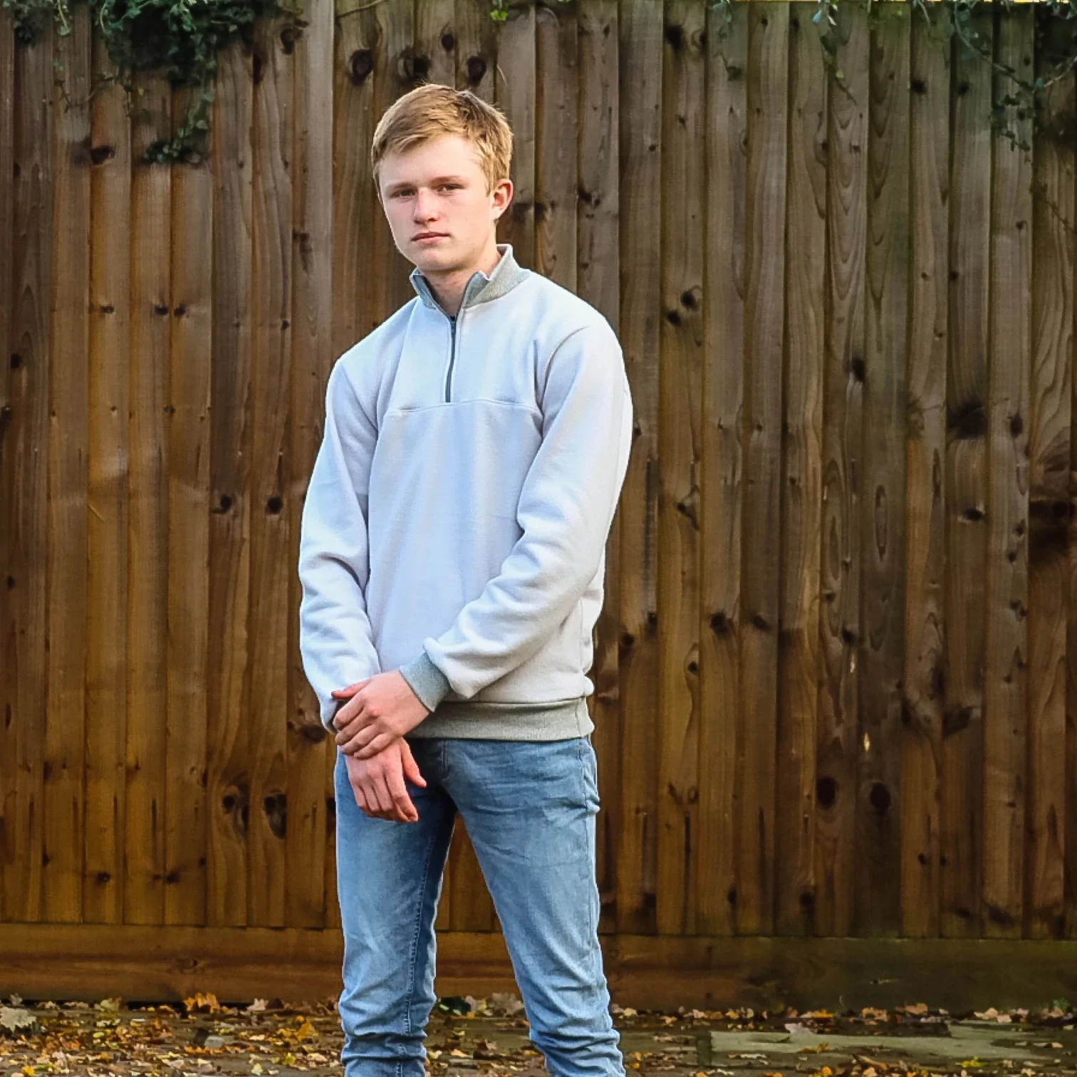 Wardrobe by Me Men's Zip-up Sweater - Image 9