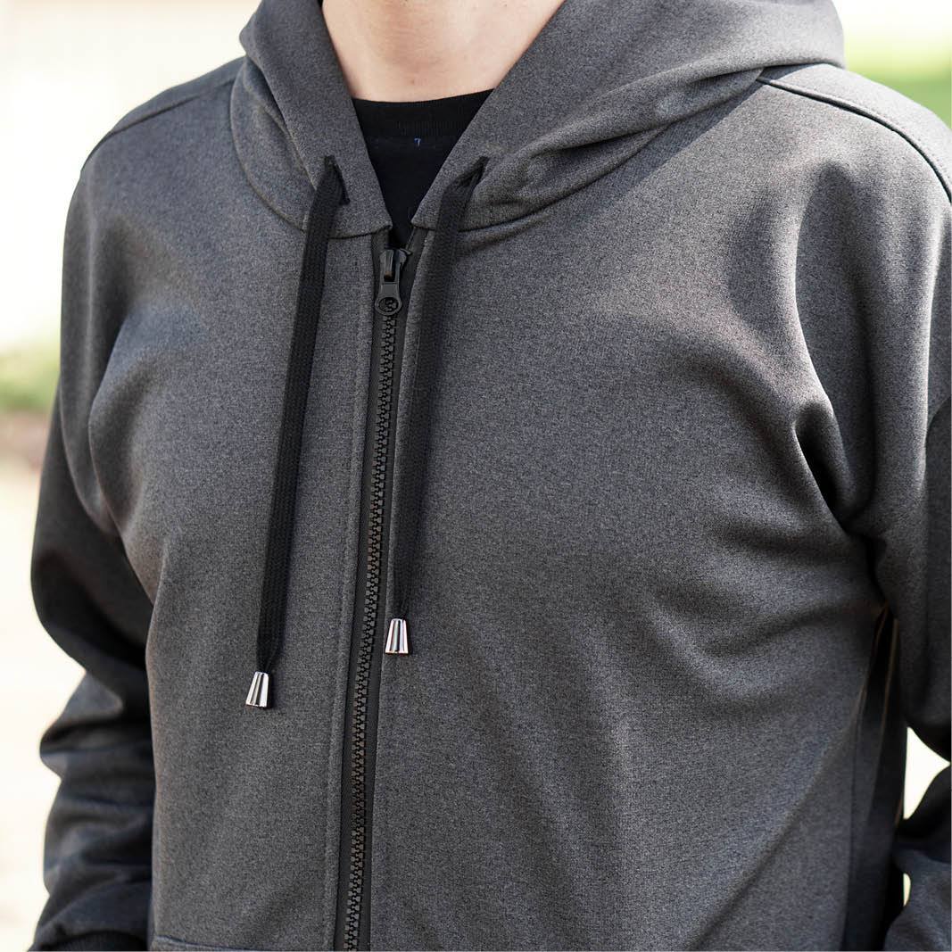 Wardrobe by Me Unisex Zipper Hoodie - Image 6