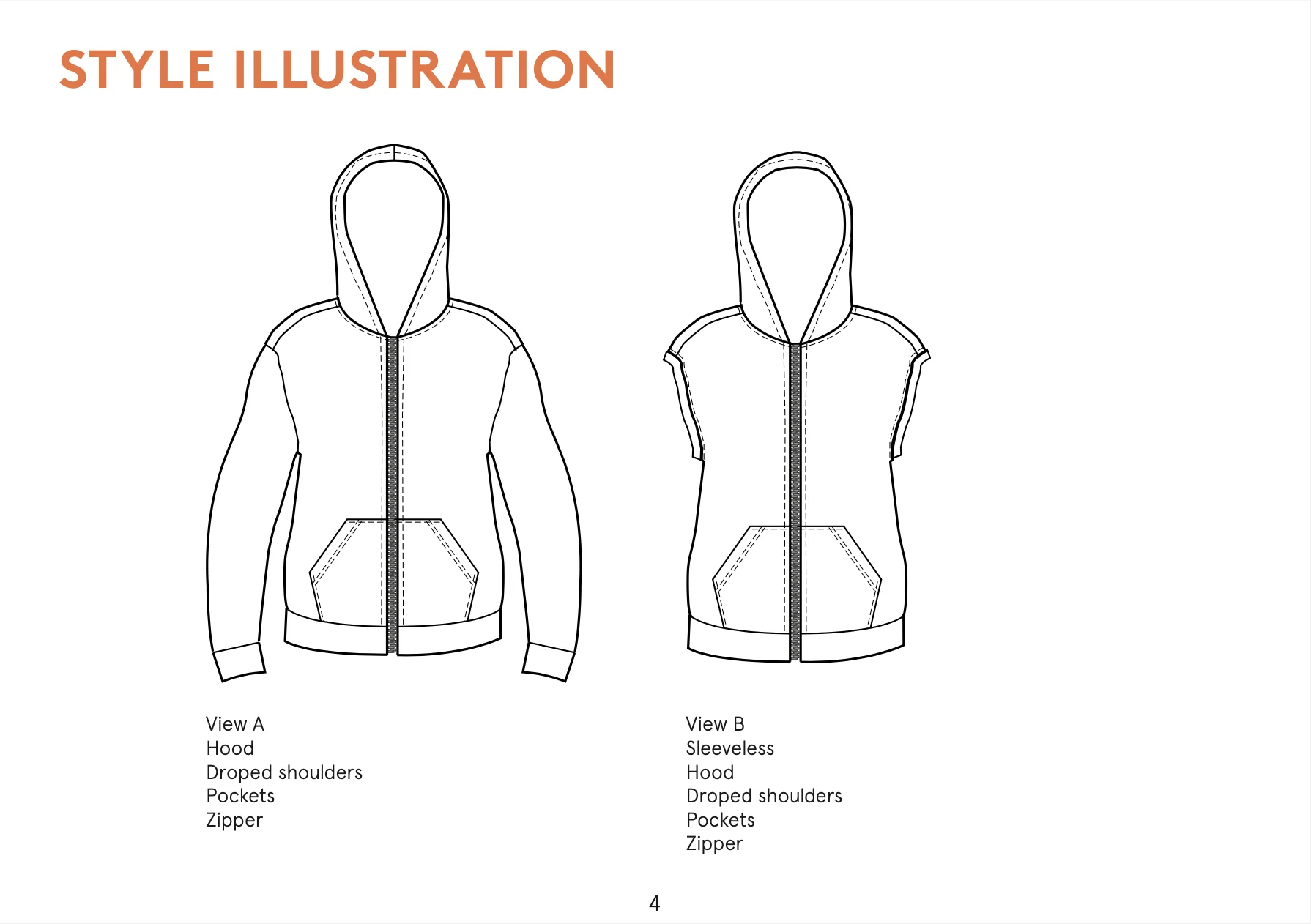 Wardrobe by Me Unisex Zipper Hoodie - Image 8
