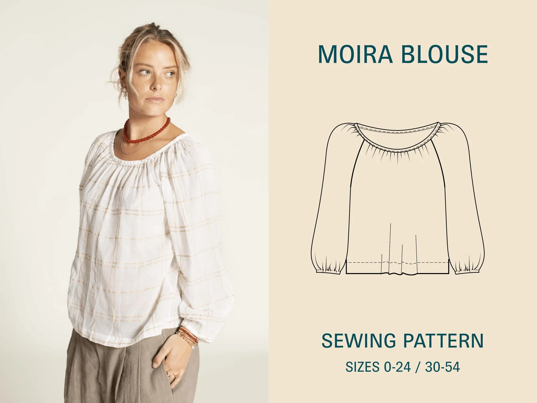 Wardrobe by Me Moira Blouse and Dress - Image 12