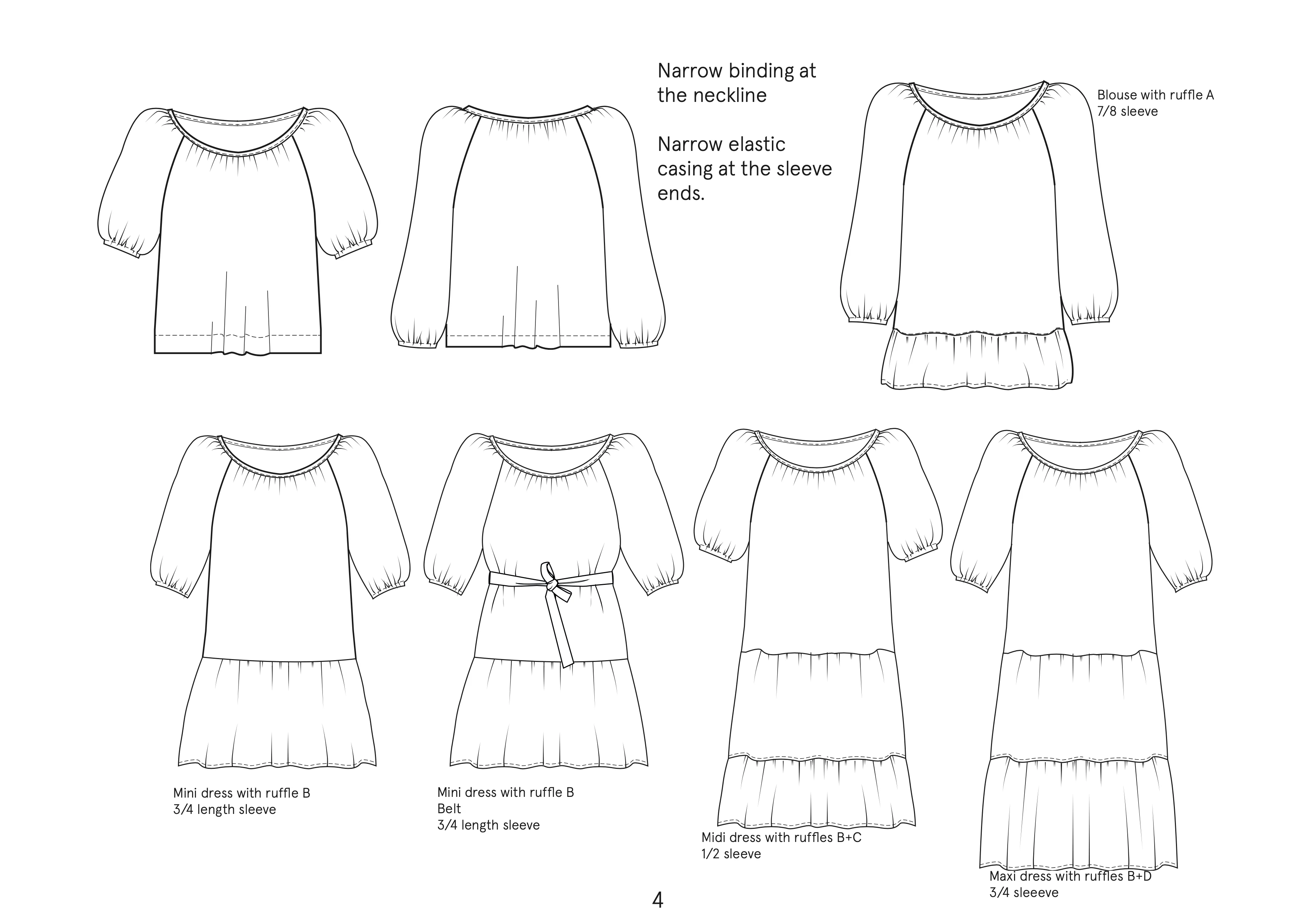 Wardrobe by Me Moira Blouse and Dress - Image 14