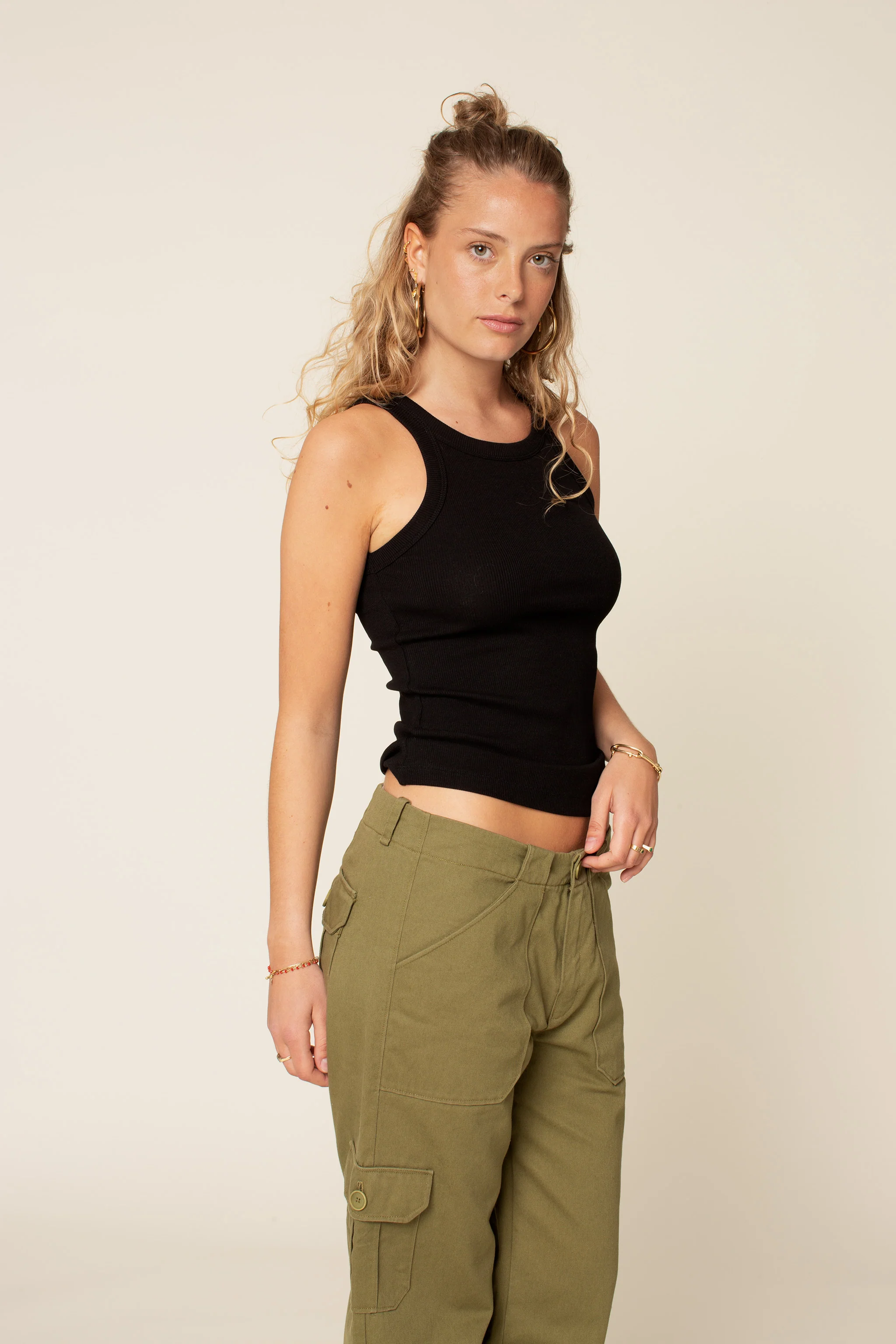 Wardrobe by Me Muscle Tank Top - Image 3