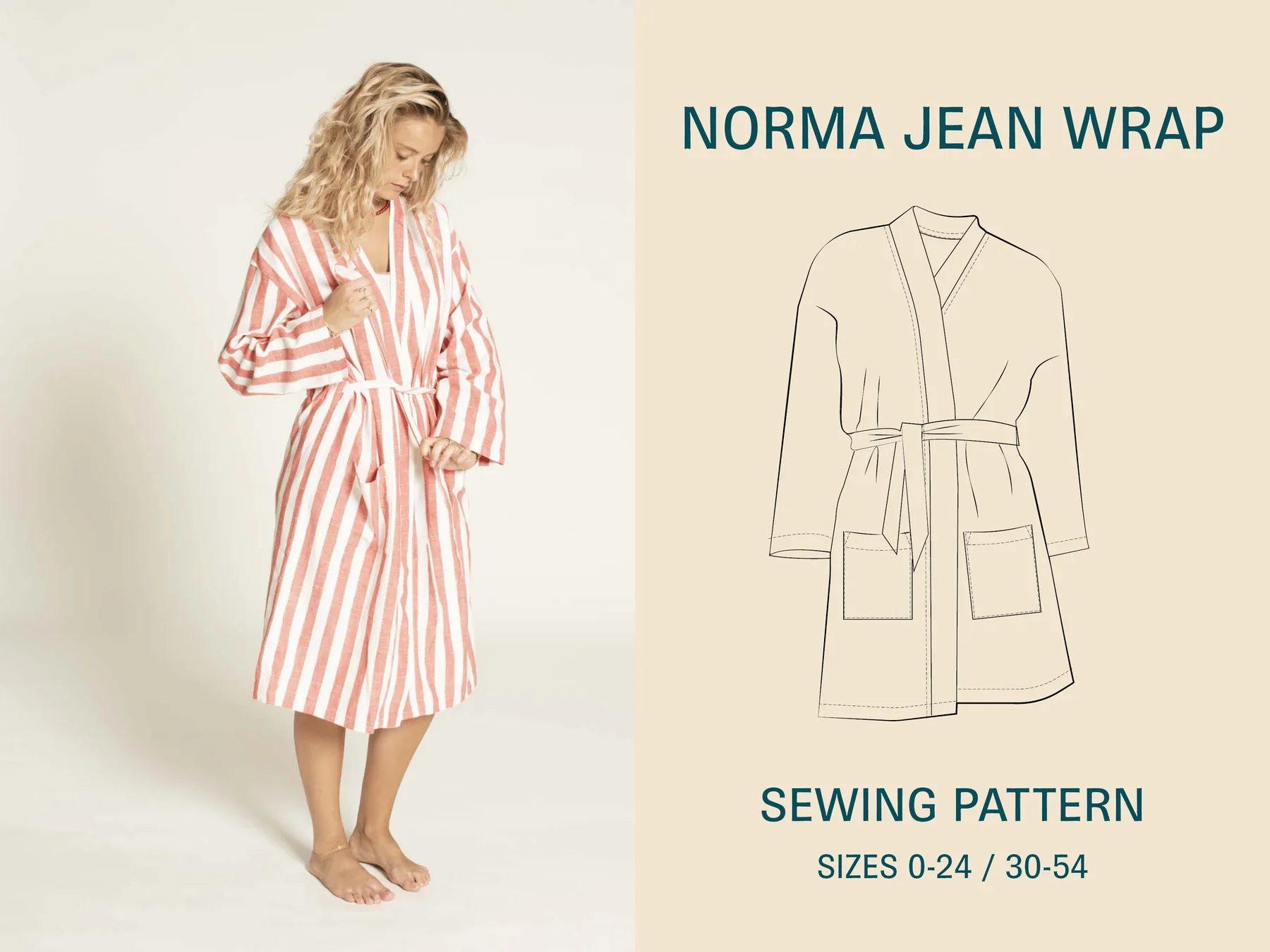 Wardrobe by Me Norma Jean Wrap - Image 5