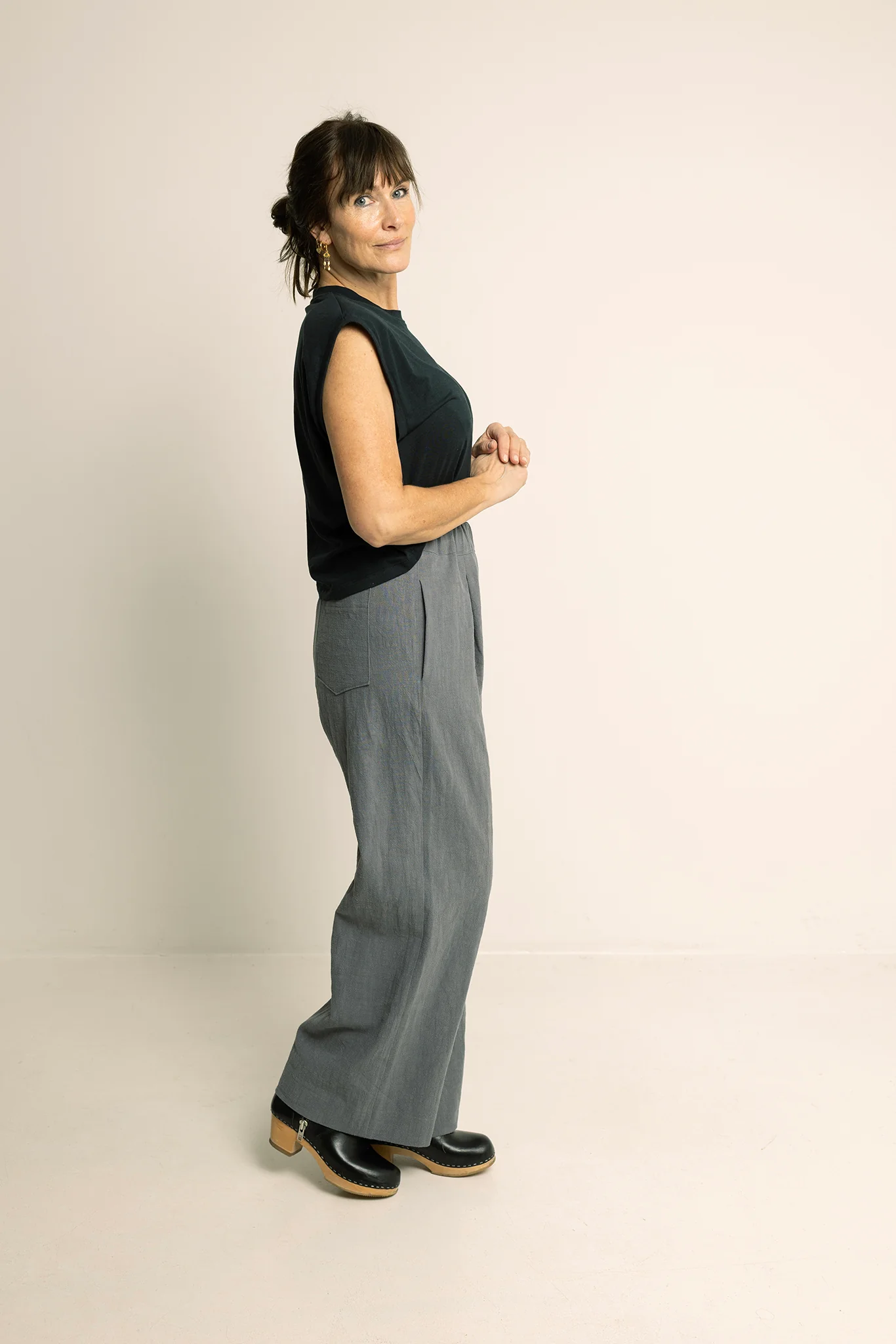 Wardrobe by Me Palazzo Pants - Image 2