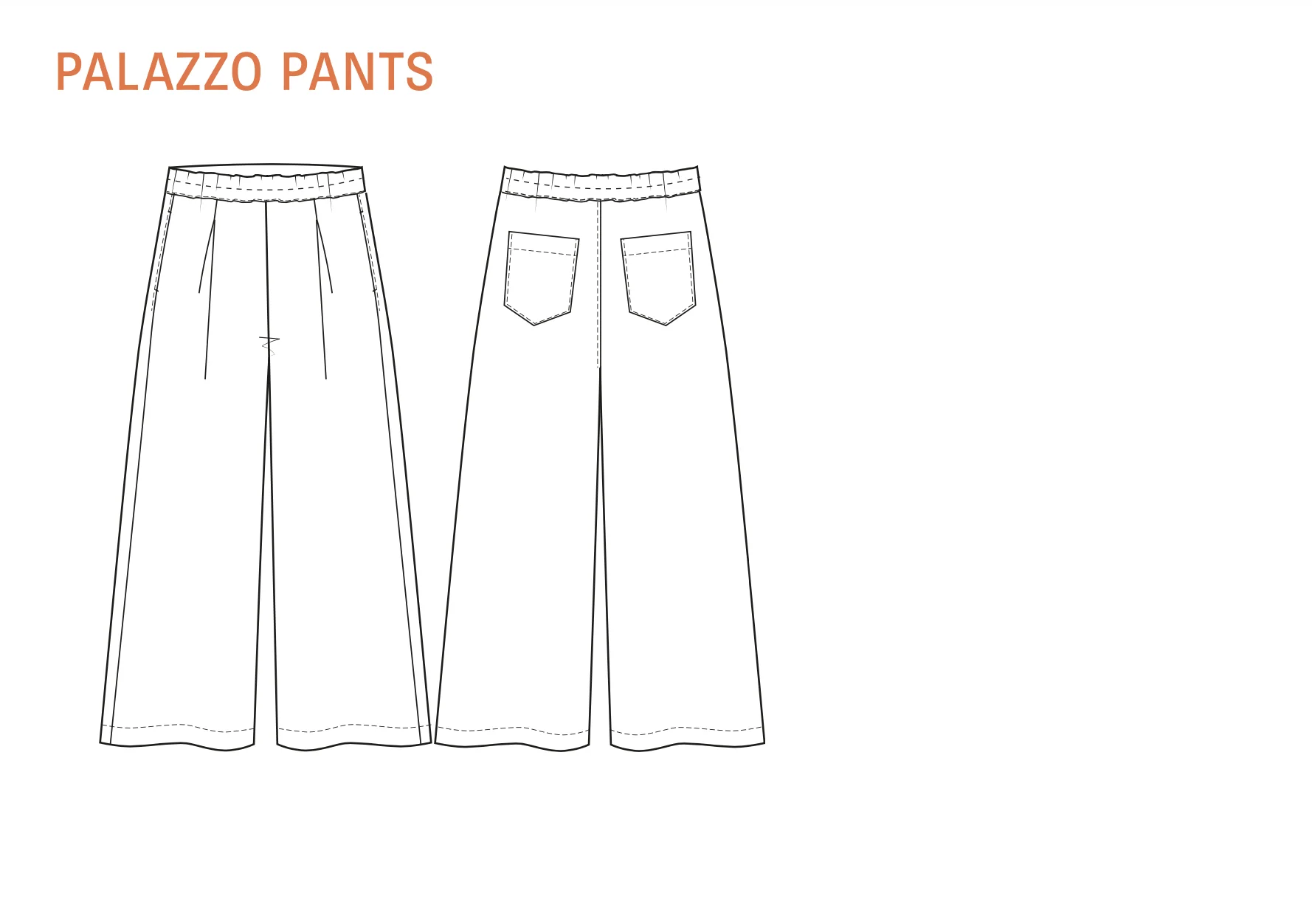 Wardrobe by Me Palazzo Pants - Image 7