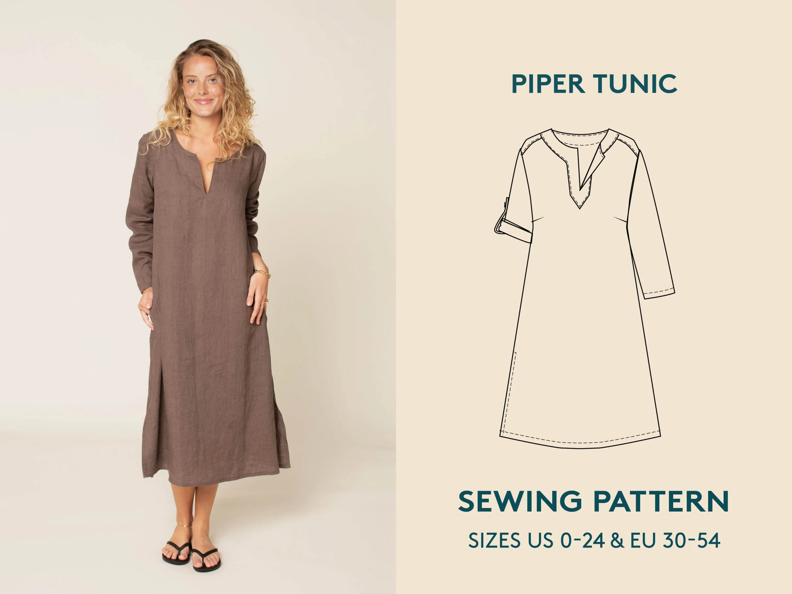 Wardrobe by Me Piper Tunic - Image 5