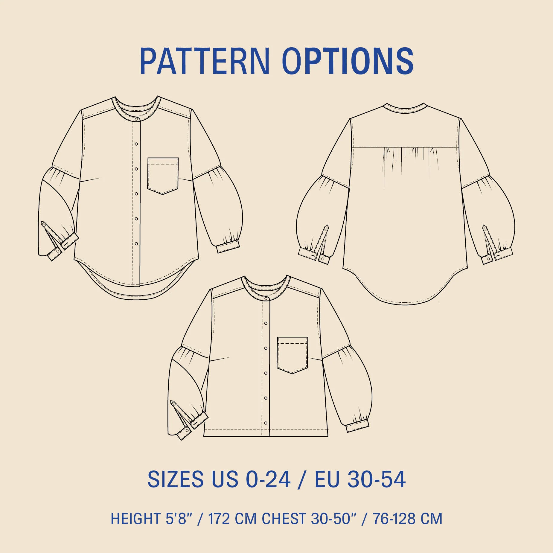 Wardrobe by Me Puff Shirt - Image 10