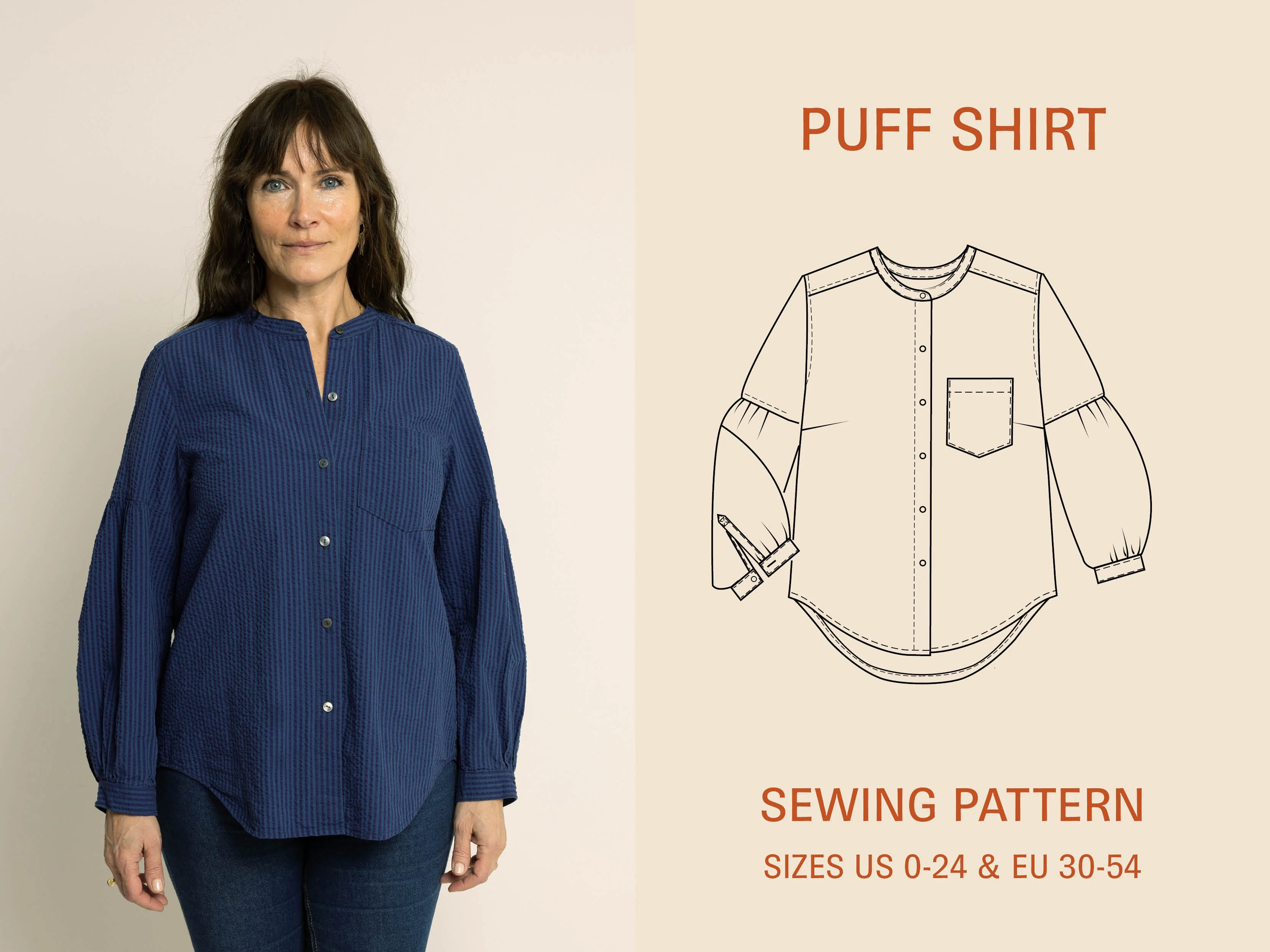 Wardrobe by Me Puff Shirt - Image 9