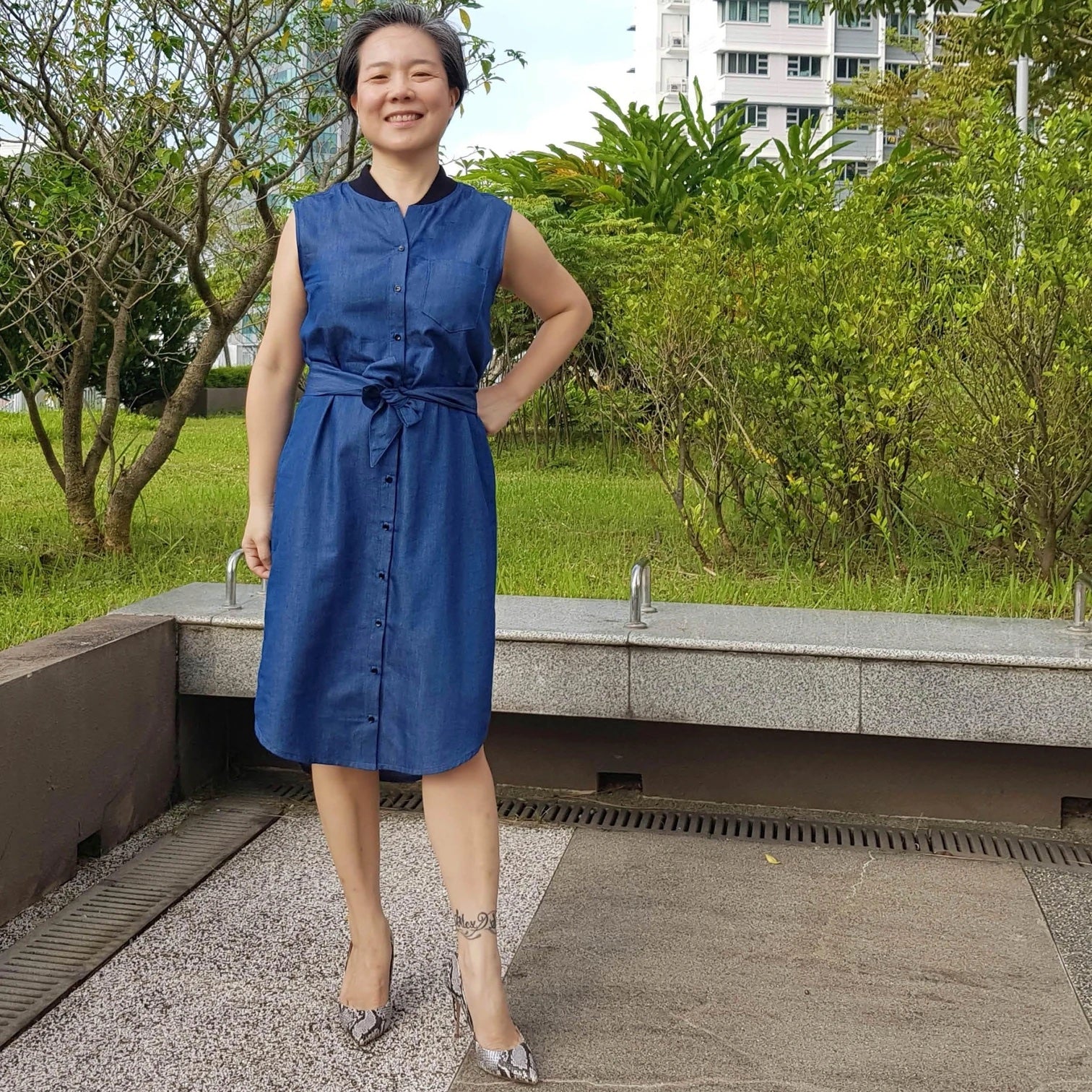 Wardrobe by Me Savannah Shirt and Dress - Image 12