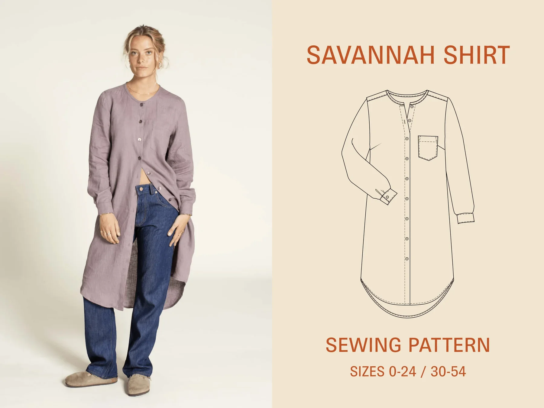 Wardrobe by Me Savannah Shirt and Dress - Image 13