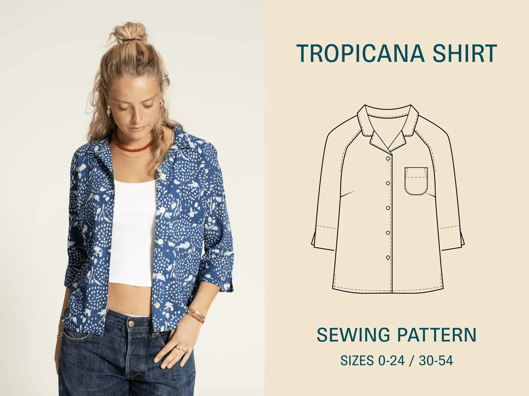 Wardrobe by Me Tropicana Shirt - Image 7