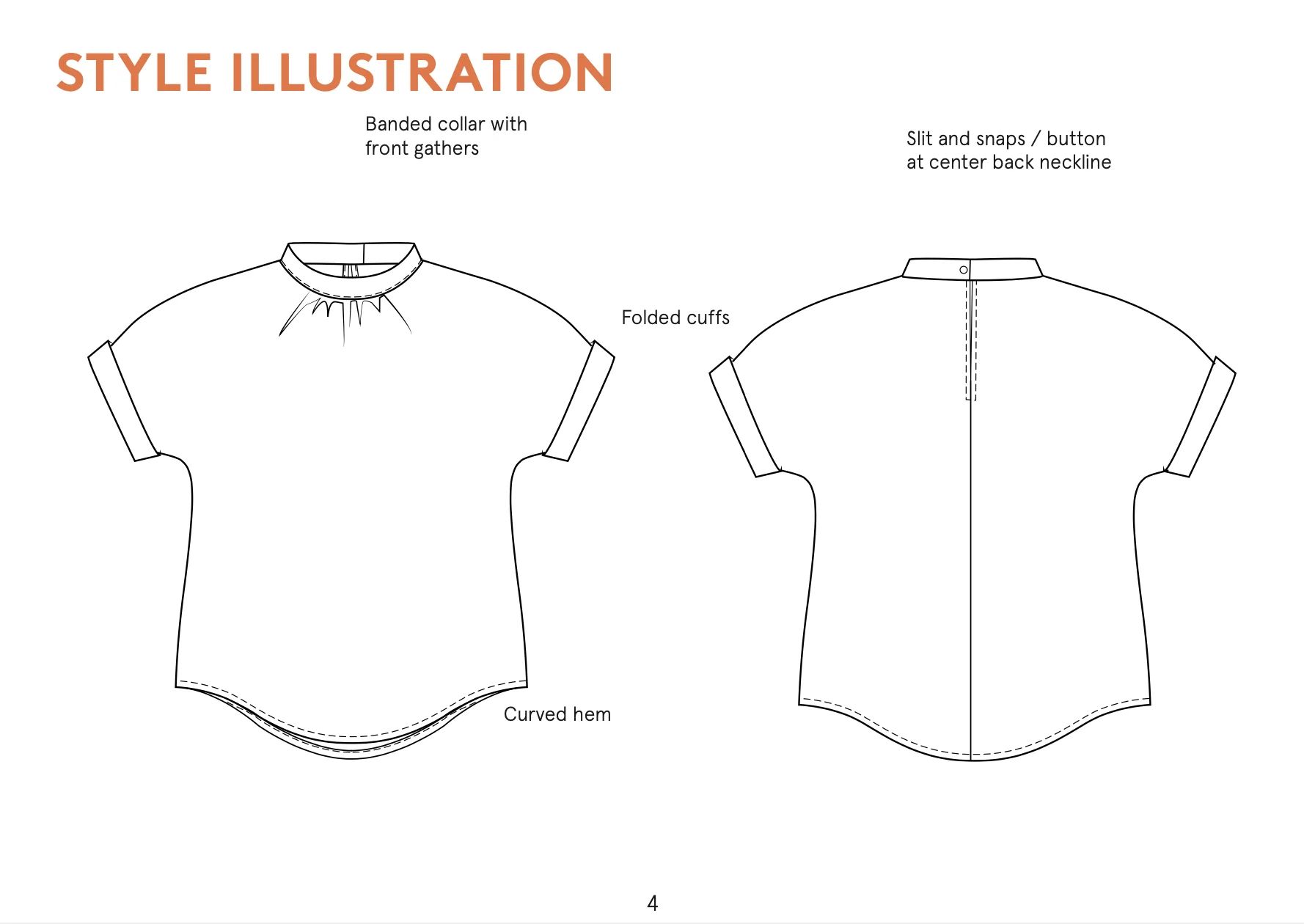 Wardrobe by Me Tulip Top - Image 5