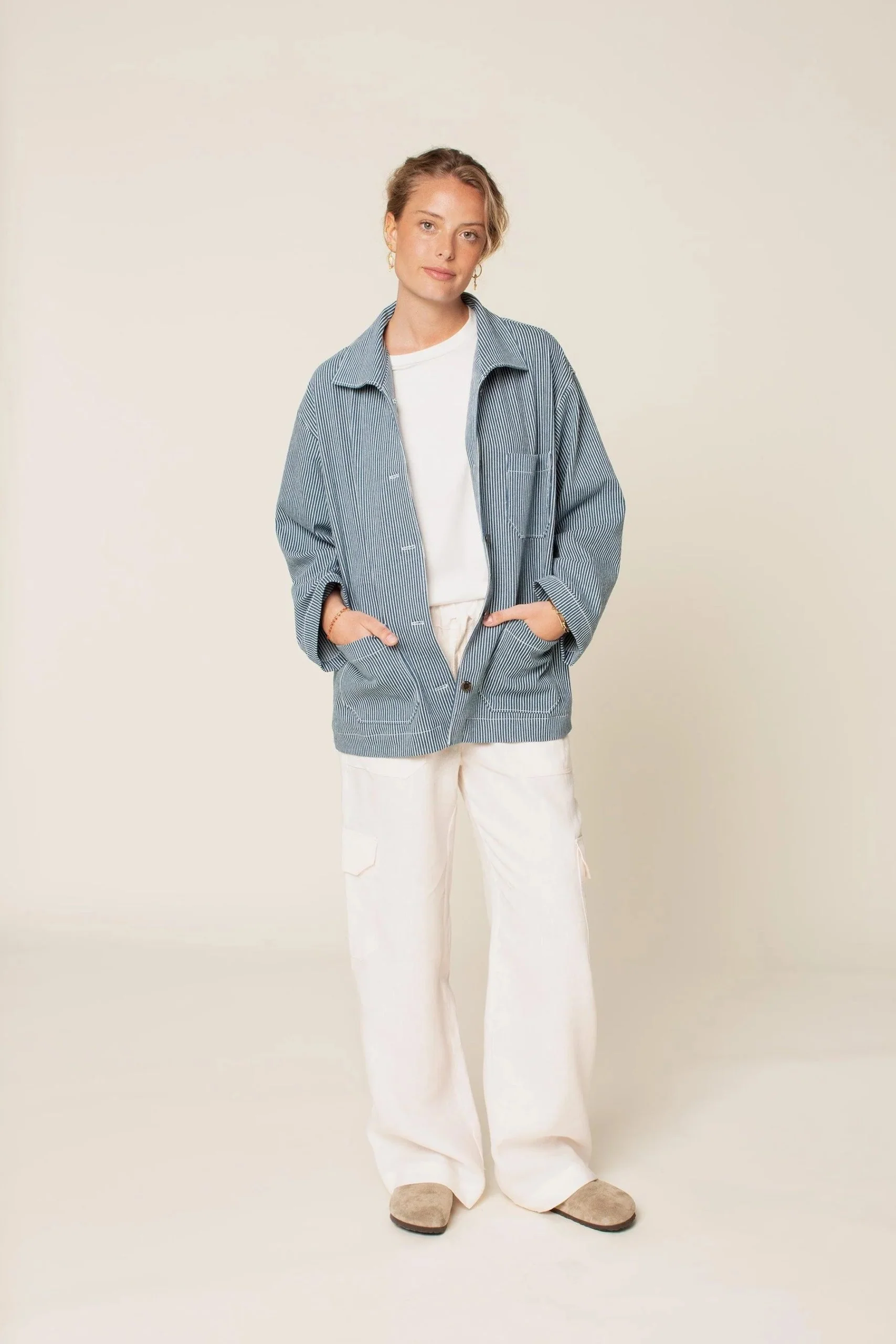 Wardrobe by Me Unisex Painter Jacket - Image 2