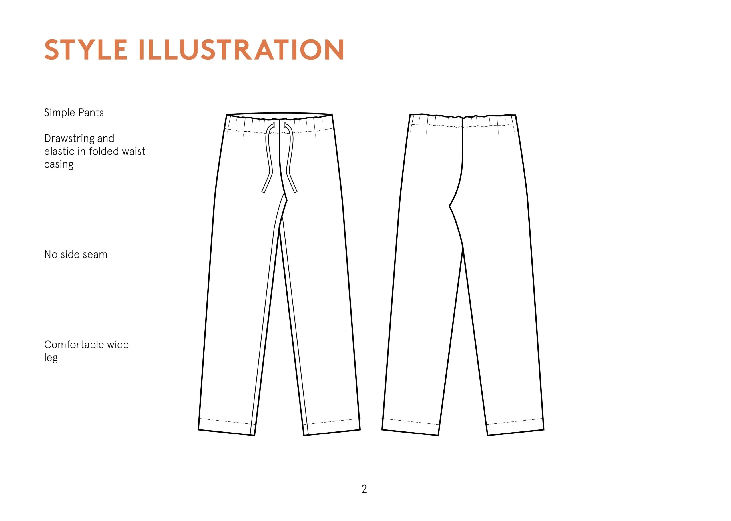 Wardrobe by Me Unisex PJ Pants - Image 5