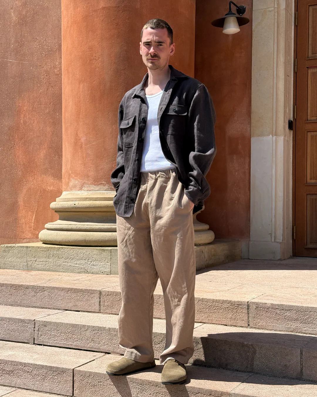 Wardrobe by Me Unisex Volumen Pants - Image 11