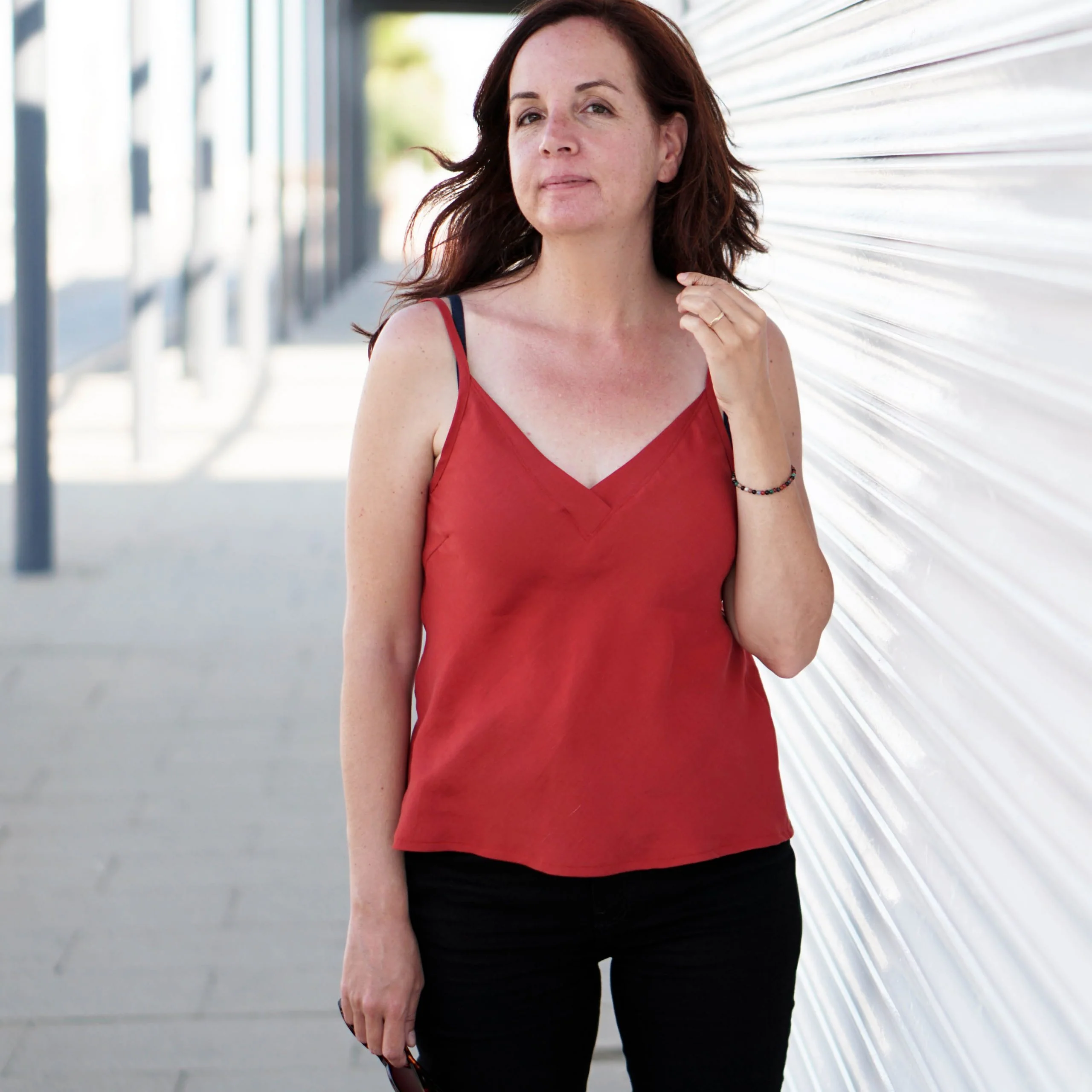 Wardrobe by Me V-neck Camisole - Image 3