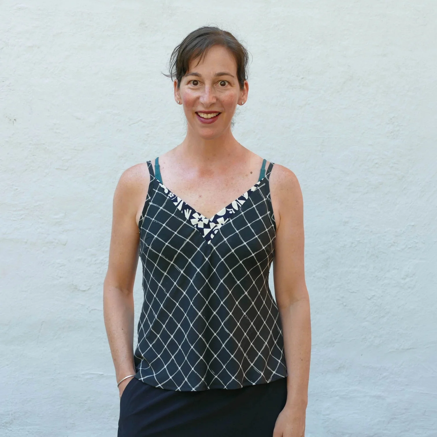 Wardrobe by Me V-neck Camisole - Image 4