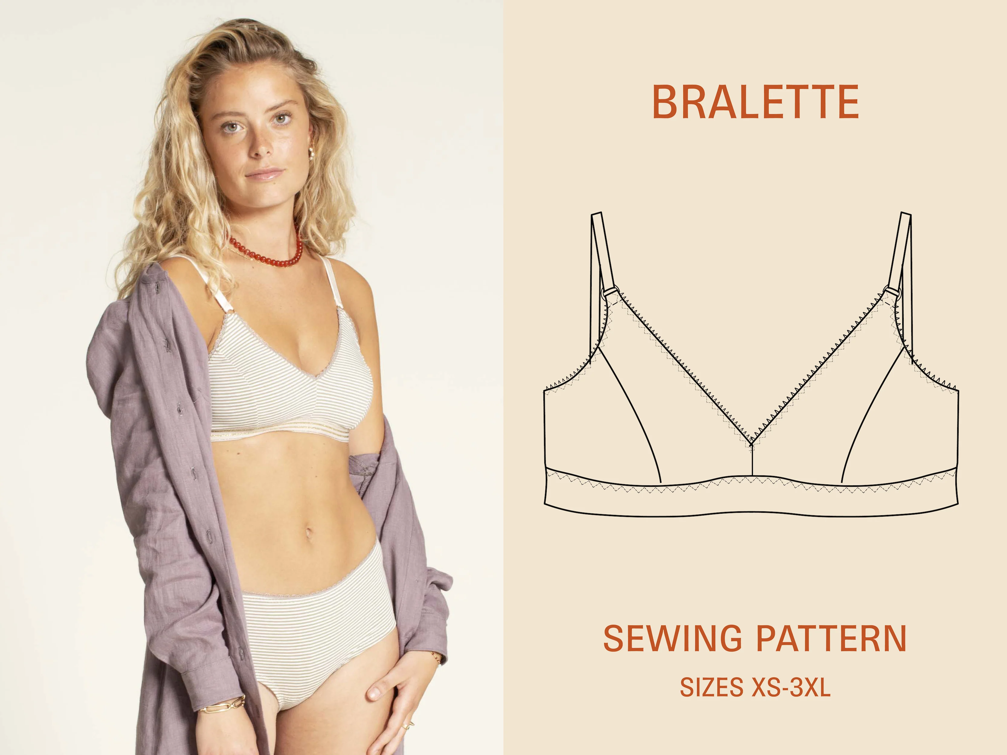 Wardrobe by Me Bralette - Image 6
