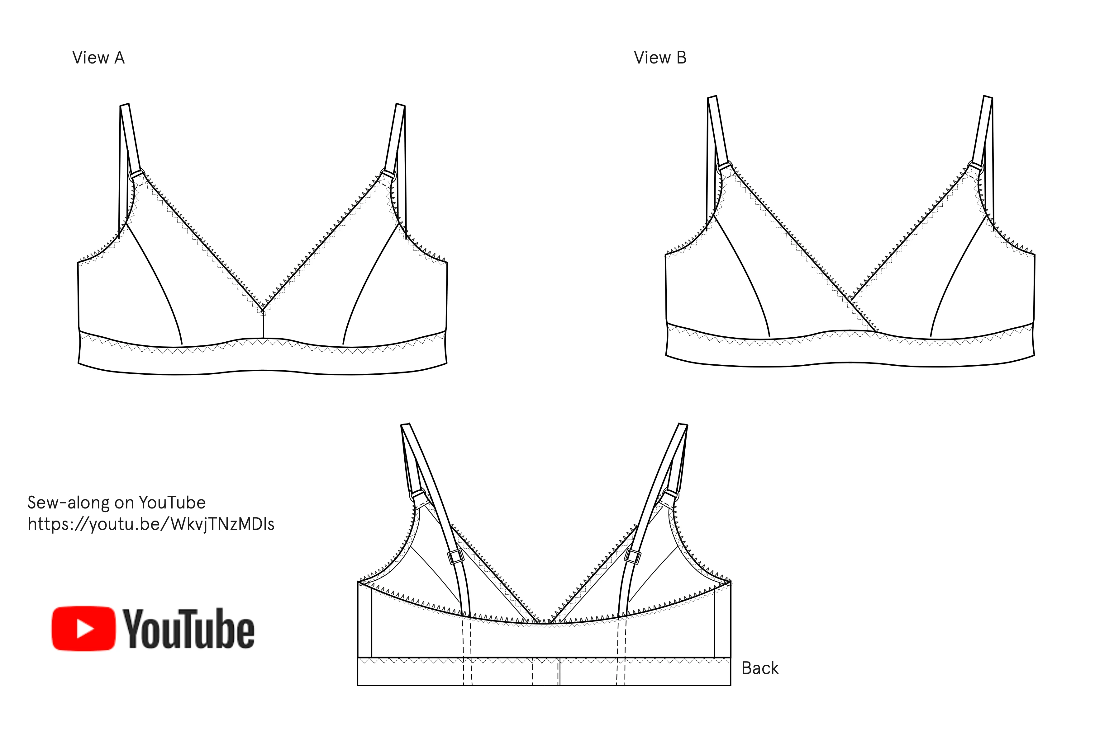Wardrobe by Me Bralette - Image 7