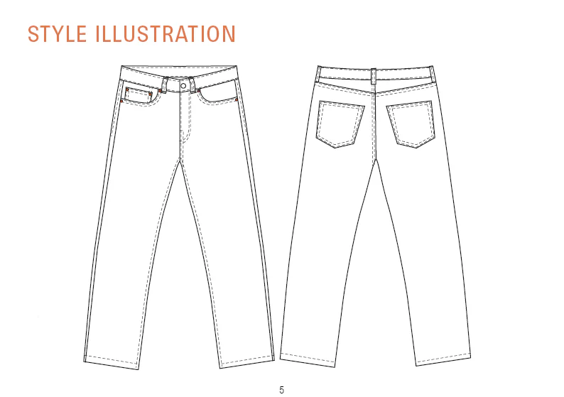 Wardrobe by Me Men's Jeans - Image 9