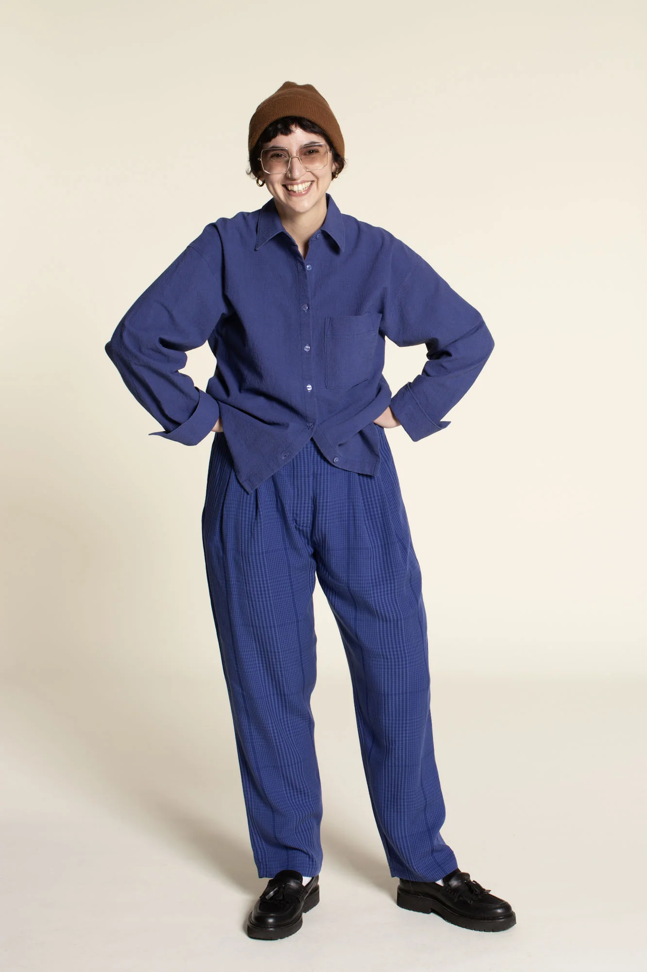 Wardrobe by Me Women's Cocoon Pants - Image 2