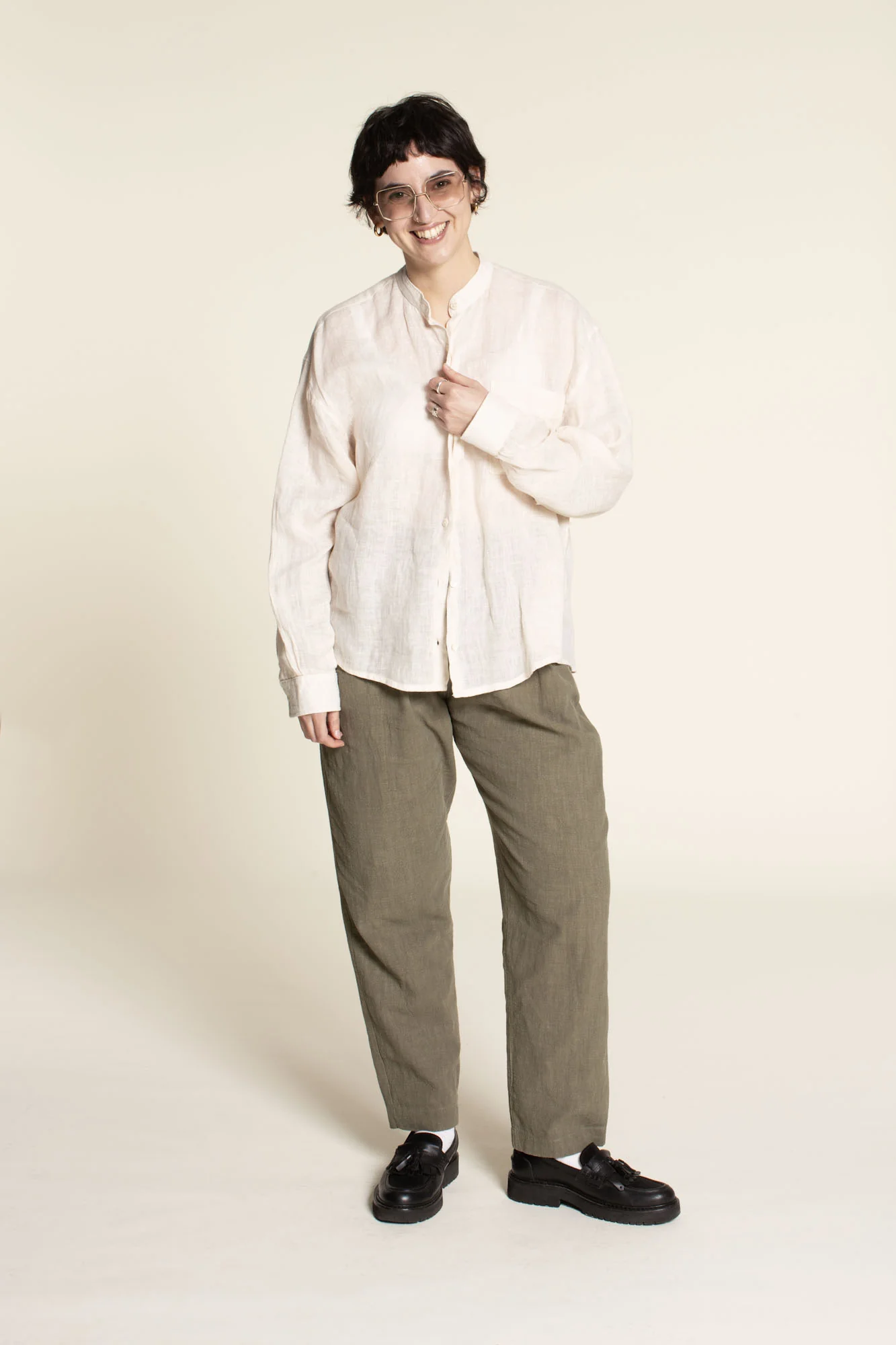 Wardrobe by Me Women's Cocoon Pants - Image 3