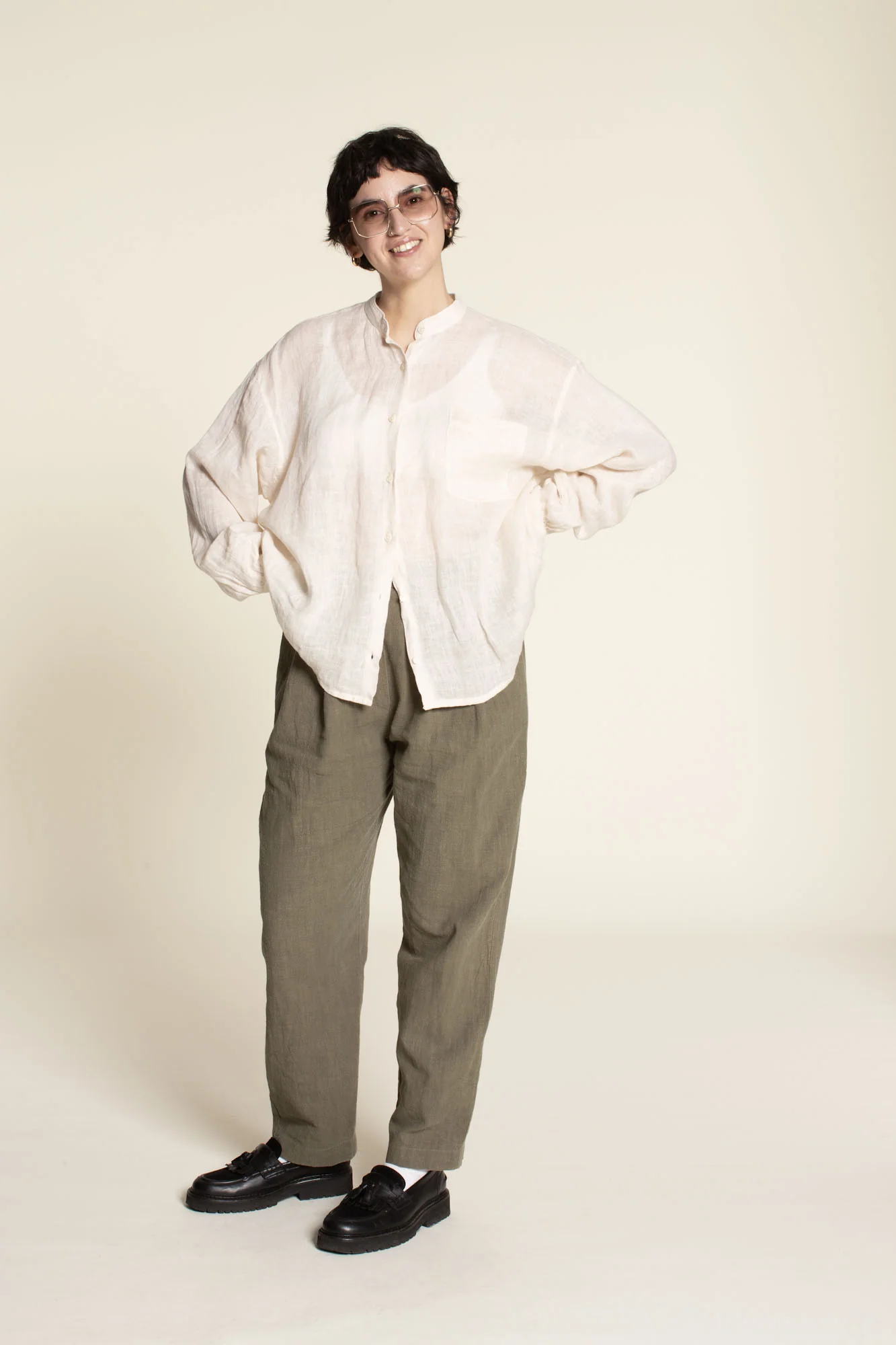 Wardrobe by Me Women's Cocoon Pants - Image 4