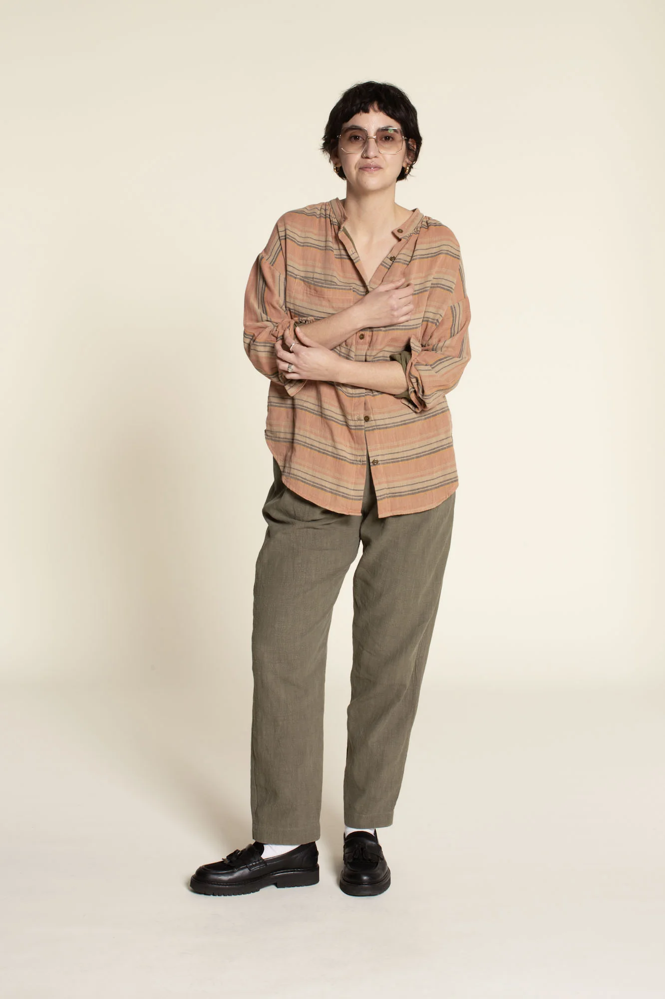Wardrobe by Me Women's Cocoon Pants - Image 5