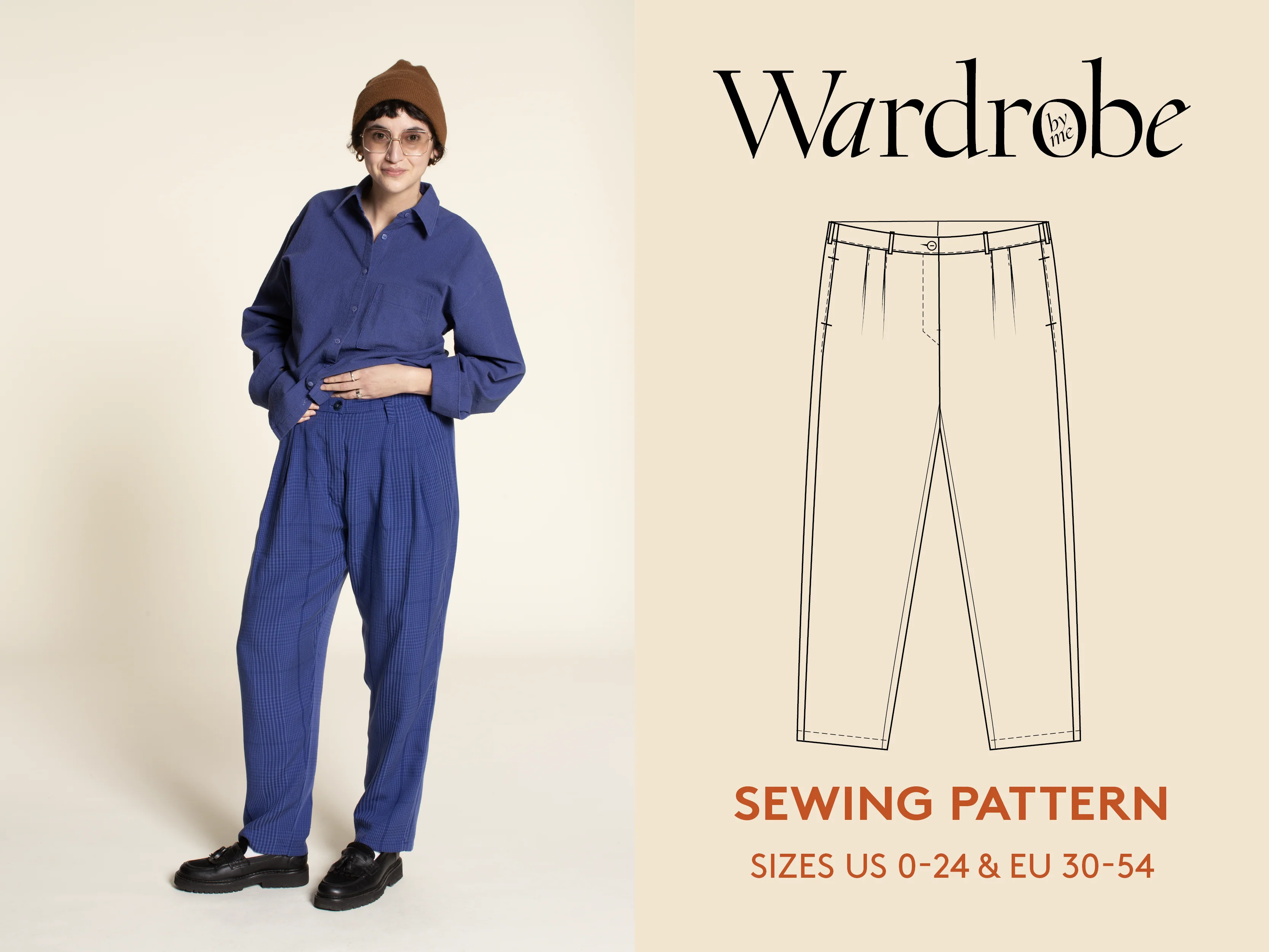 Wardrobe by Me Women's Cocoon Pants - Image 6