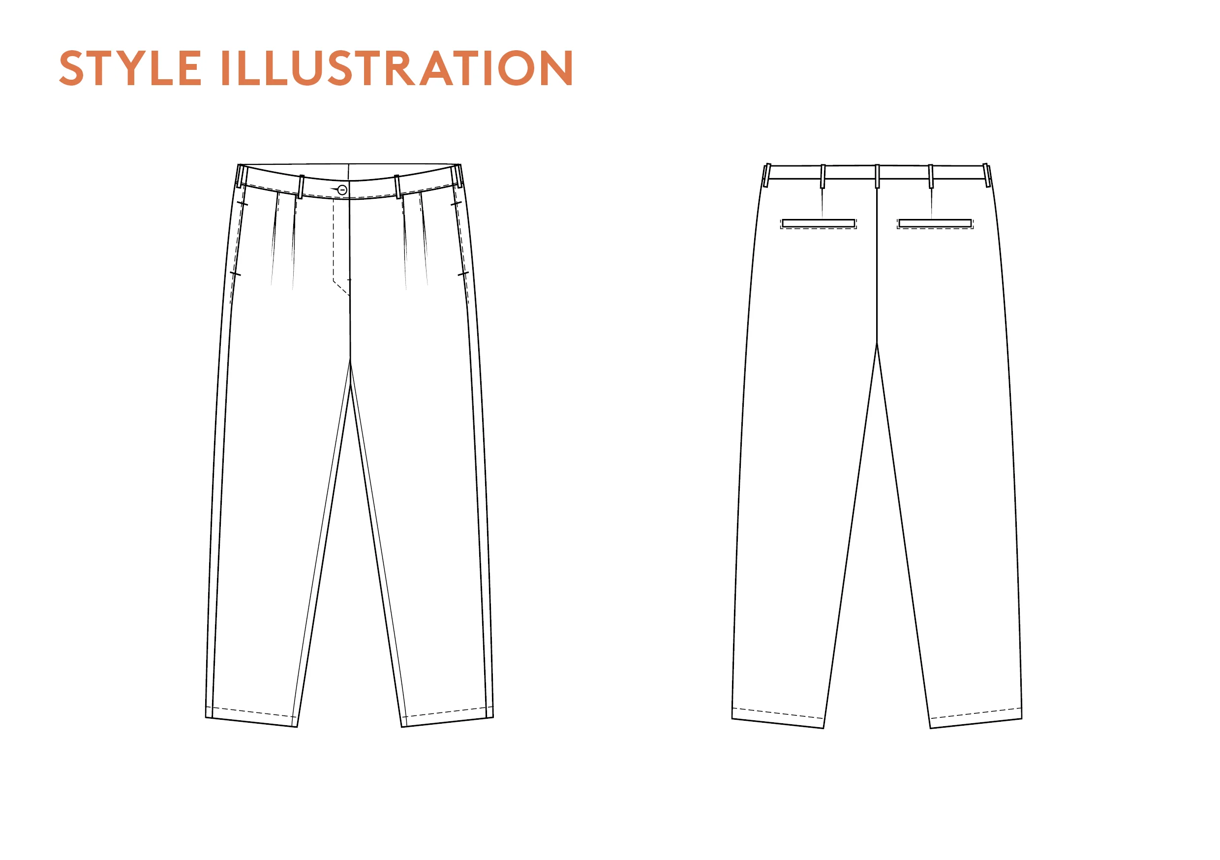 Wardrobe by Me Women's Cocoon Pants - Image 7