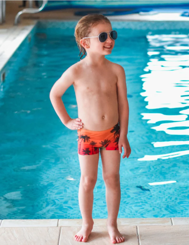 Waves & Wild Baby/Child PB Swim Shorties - Printed copy shop (+£5.00)