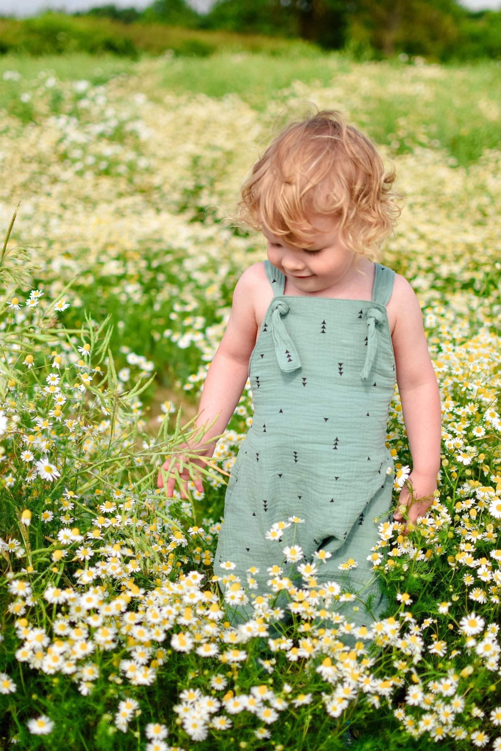 Waves & Wild Baby/Child Wild and Free Dungarees - Printed copy shop (+£7.00)