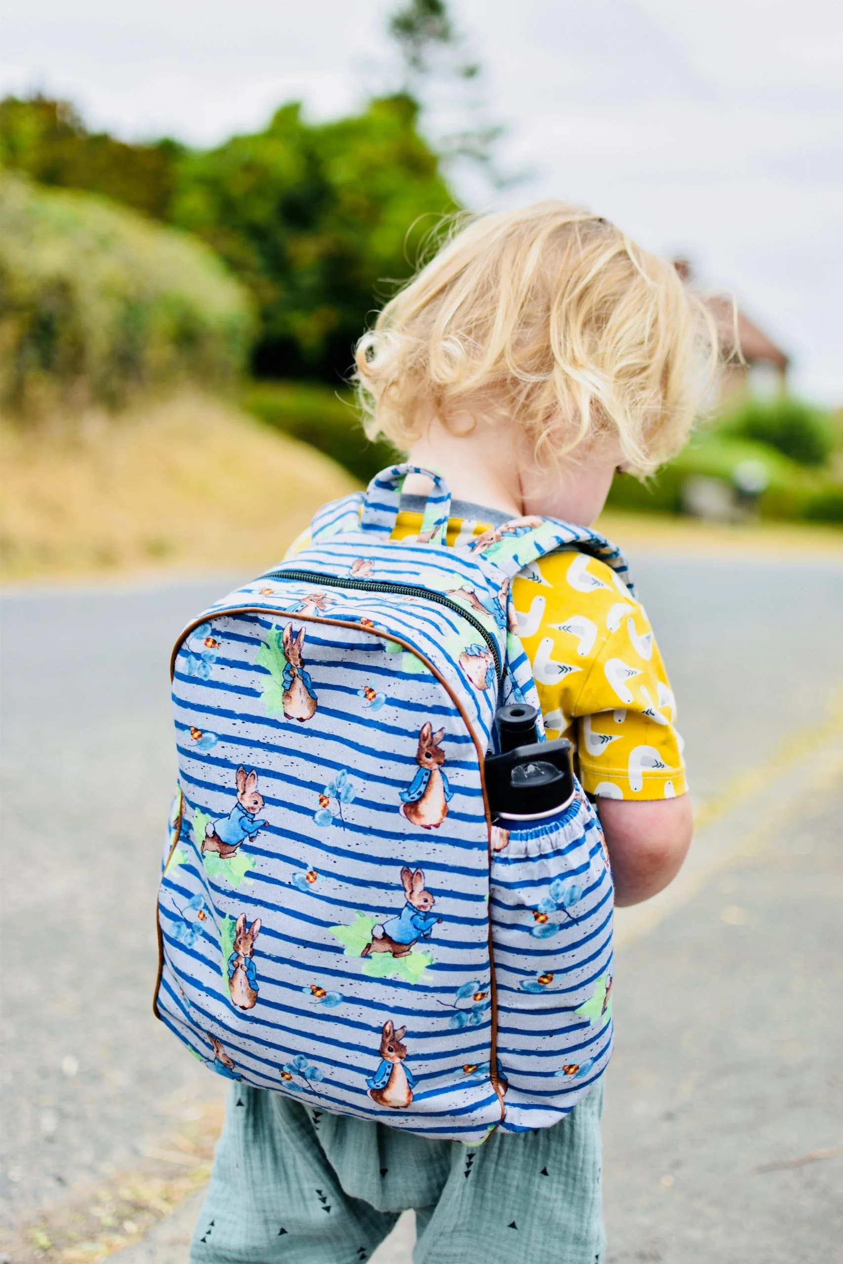Waves & Wild Children's Back to Cool Backpack - Printed copy shop (+£7.00)