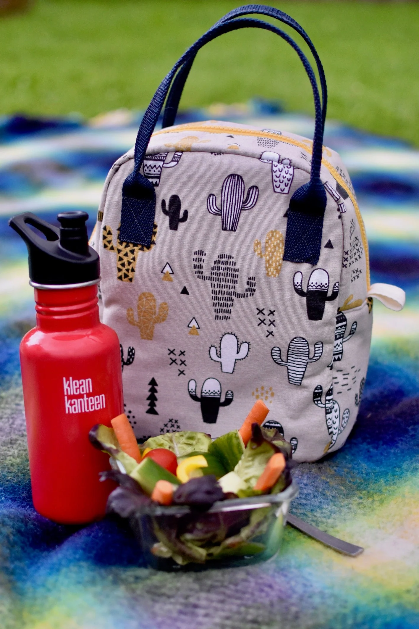 Waves & Wild Cool Time Lunch Bag - Printed copy shop (+£5.00)