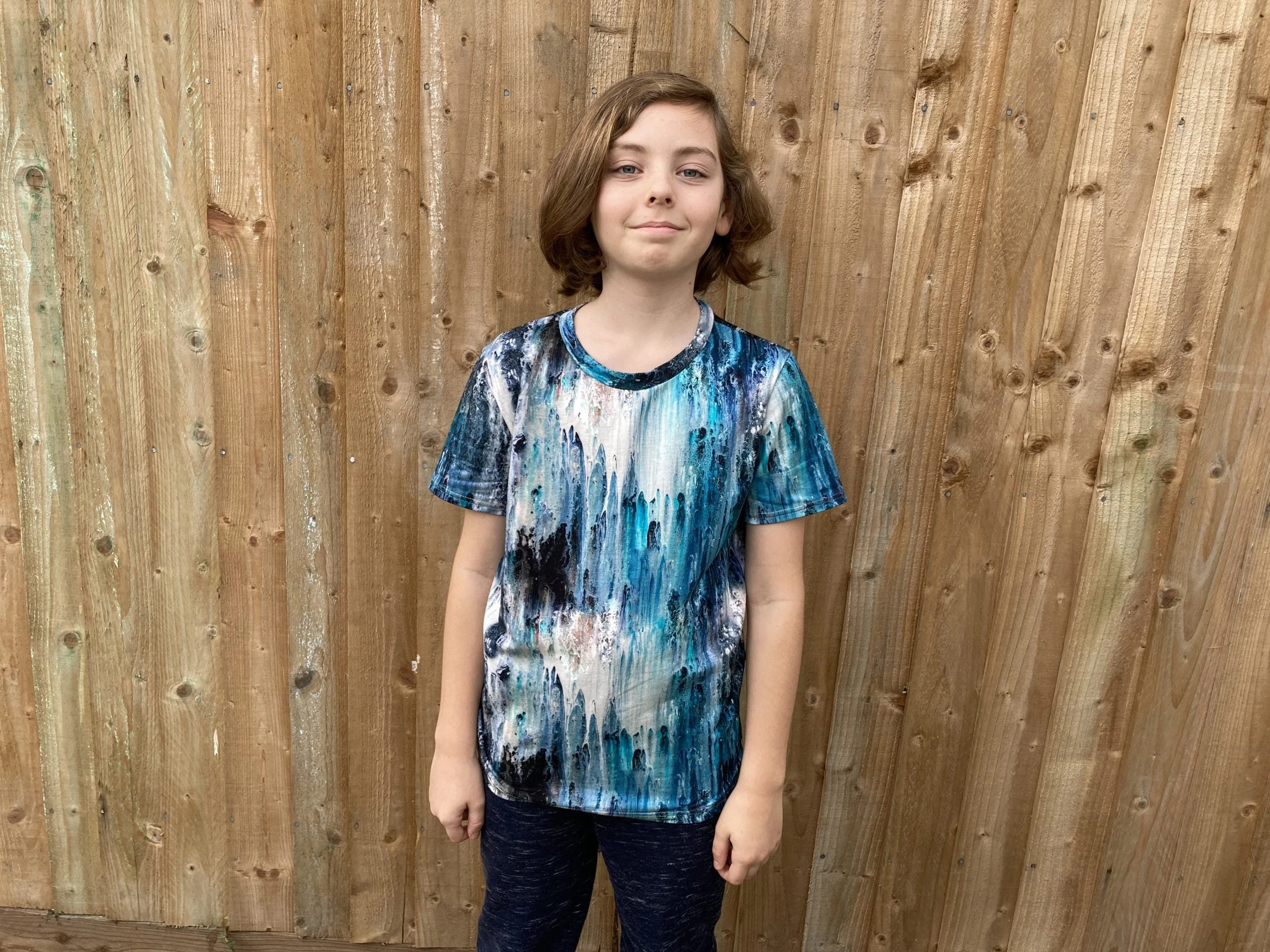 Waves & Wild Teen Boys' Triple T T-shirt - Printed copy shop (+£5.00)