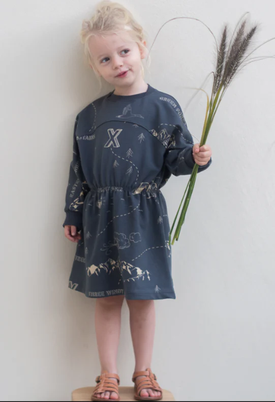 WISJ Designs Teddy Sweater, Dress & Playsuit - Printed copy shop (+£7.00)