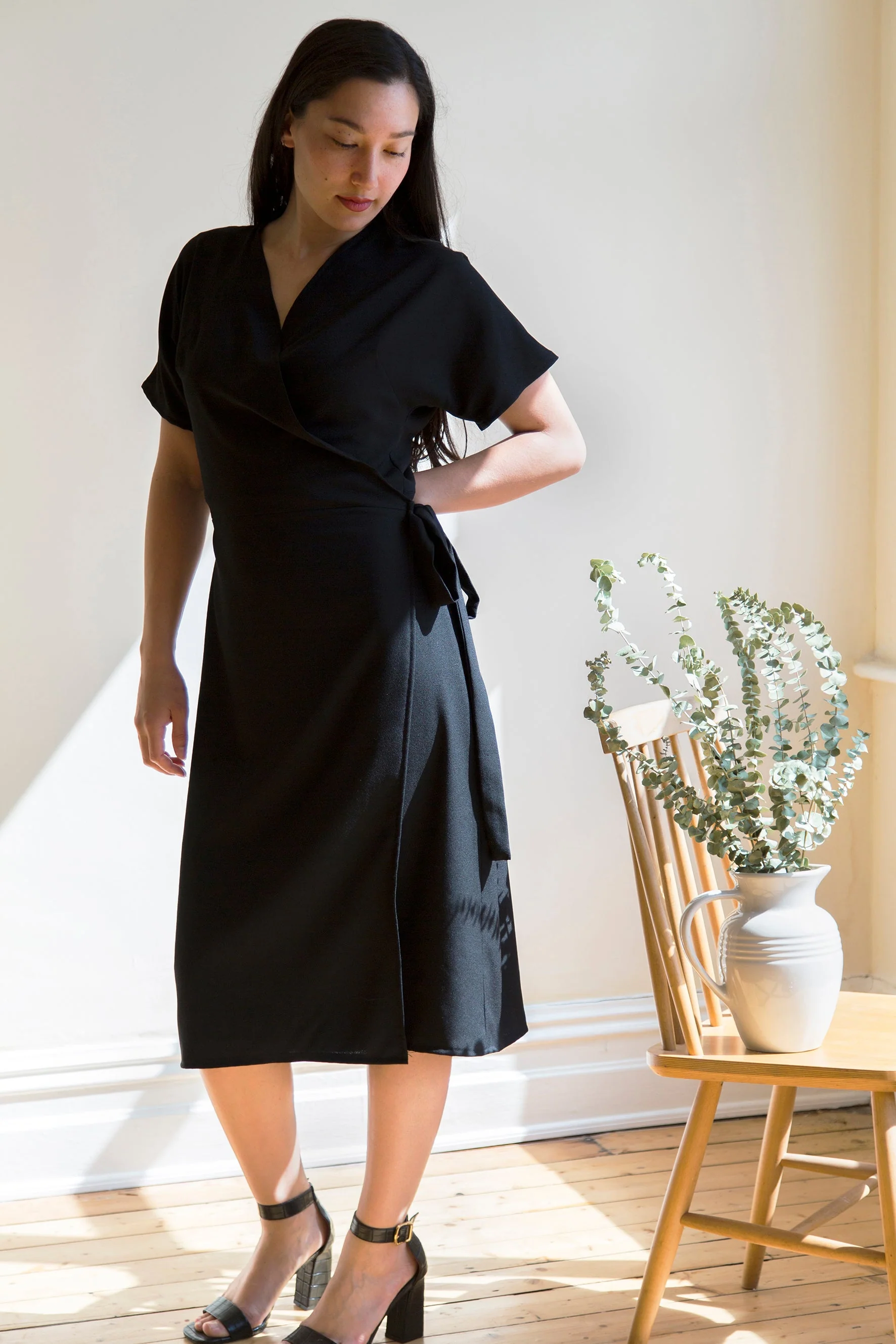 Workshop Clare Dress - Printed copy shop (+£7.00)